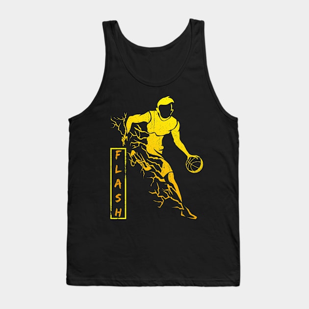 Basketball Basketball player Flash Tank Top by MzumO